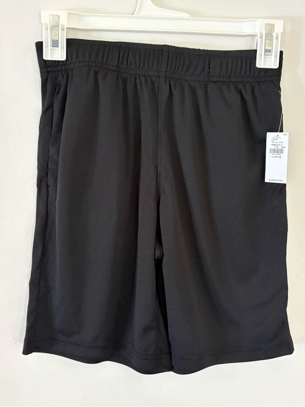 Old Navy Black Youth Athletic Shorts